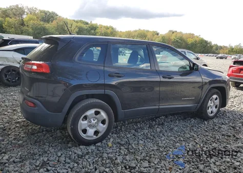 2014 Jeep Cherokee Sport from USA, damaged, VIN 1C4PJLAB7EW149393